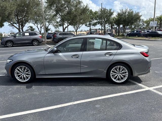 Used 2023 Gray Metallic BMW 330i image 7