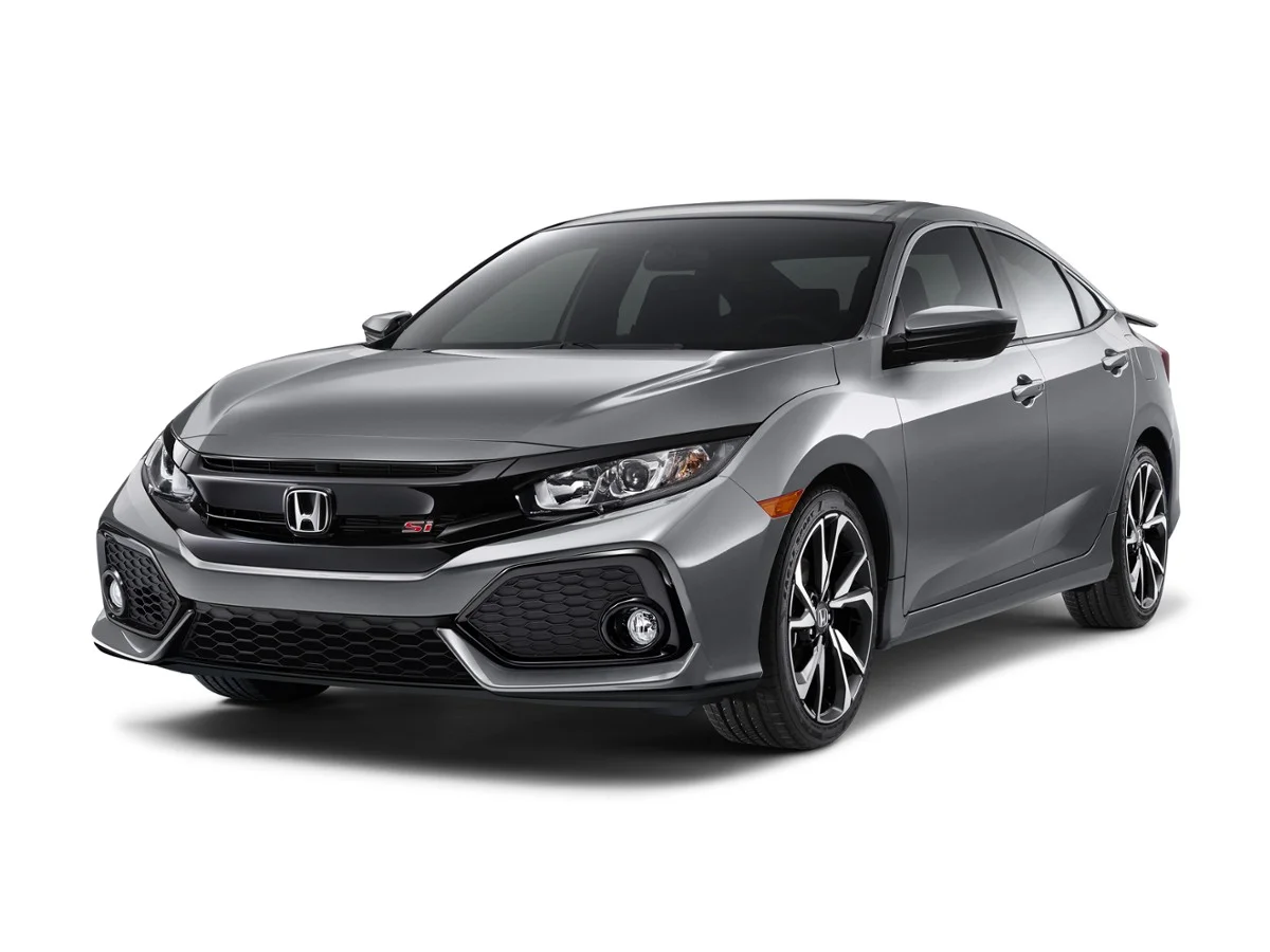 Used 2017 Polished Metal Metallic Honda Si image 18