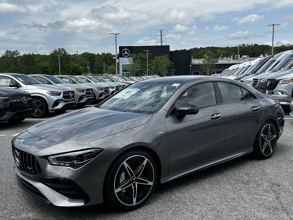 New 2025 Mountain Grey Metallic Mercedes-Benz AMG® CLA 35 image 41