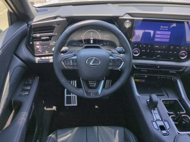 New 2026 Incognito Lexus TX 500h F SPORT PERFORMANCE PREMIUM AWD image 15