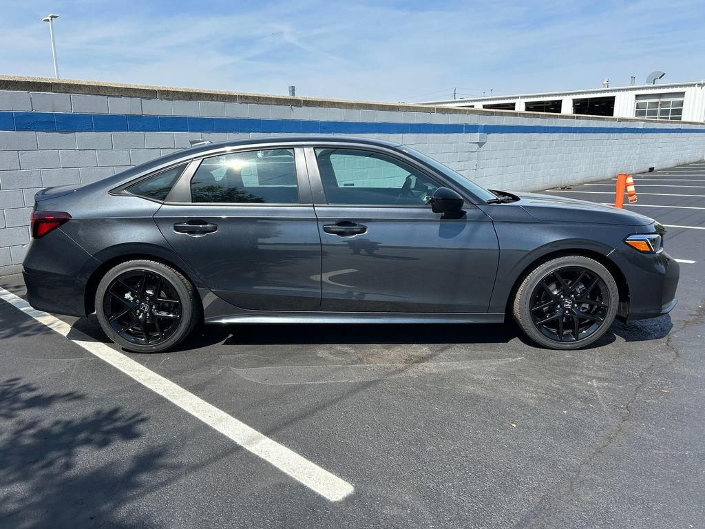 New 2026 Meteorite Gray Metallic Honda Sport image 6