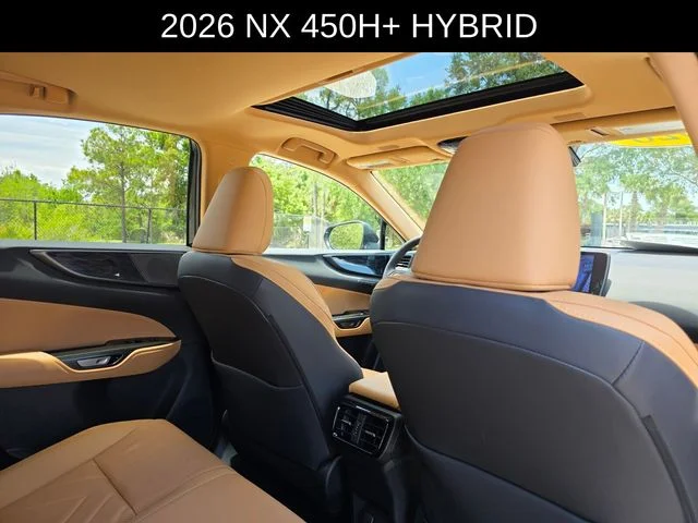 2026 Lexus NX PHEV 450h+ - Photo 12