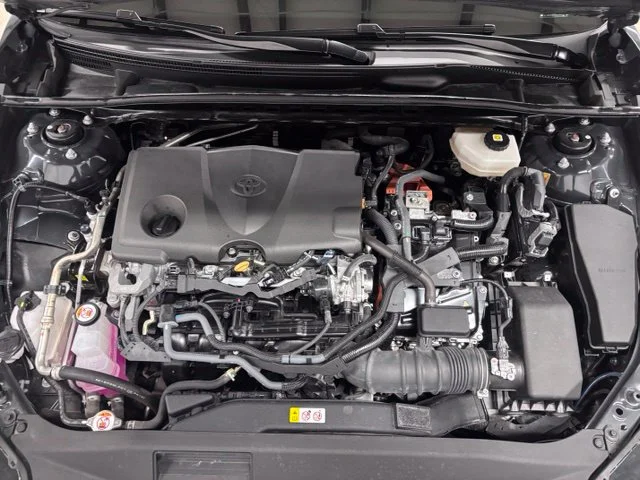 Used 2025 Gray Toyota XLE image 24