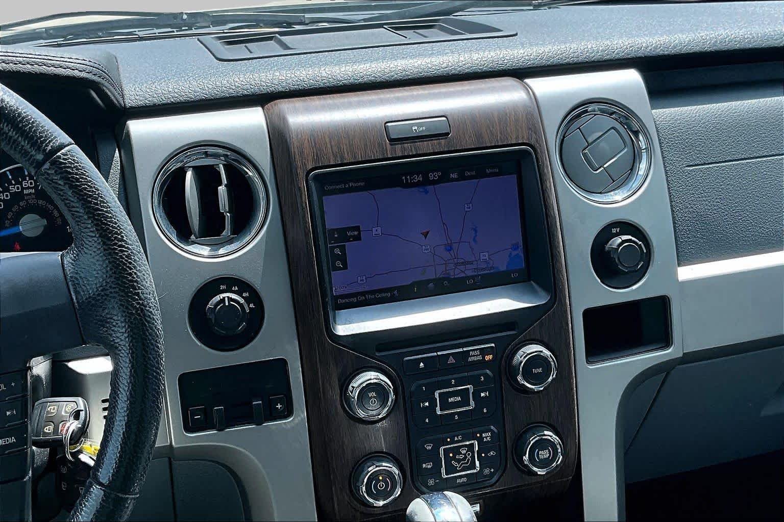 Used 2013 Tuxedo Black Metallic Ford Lariat image 6