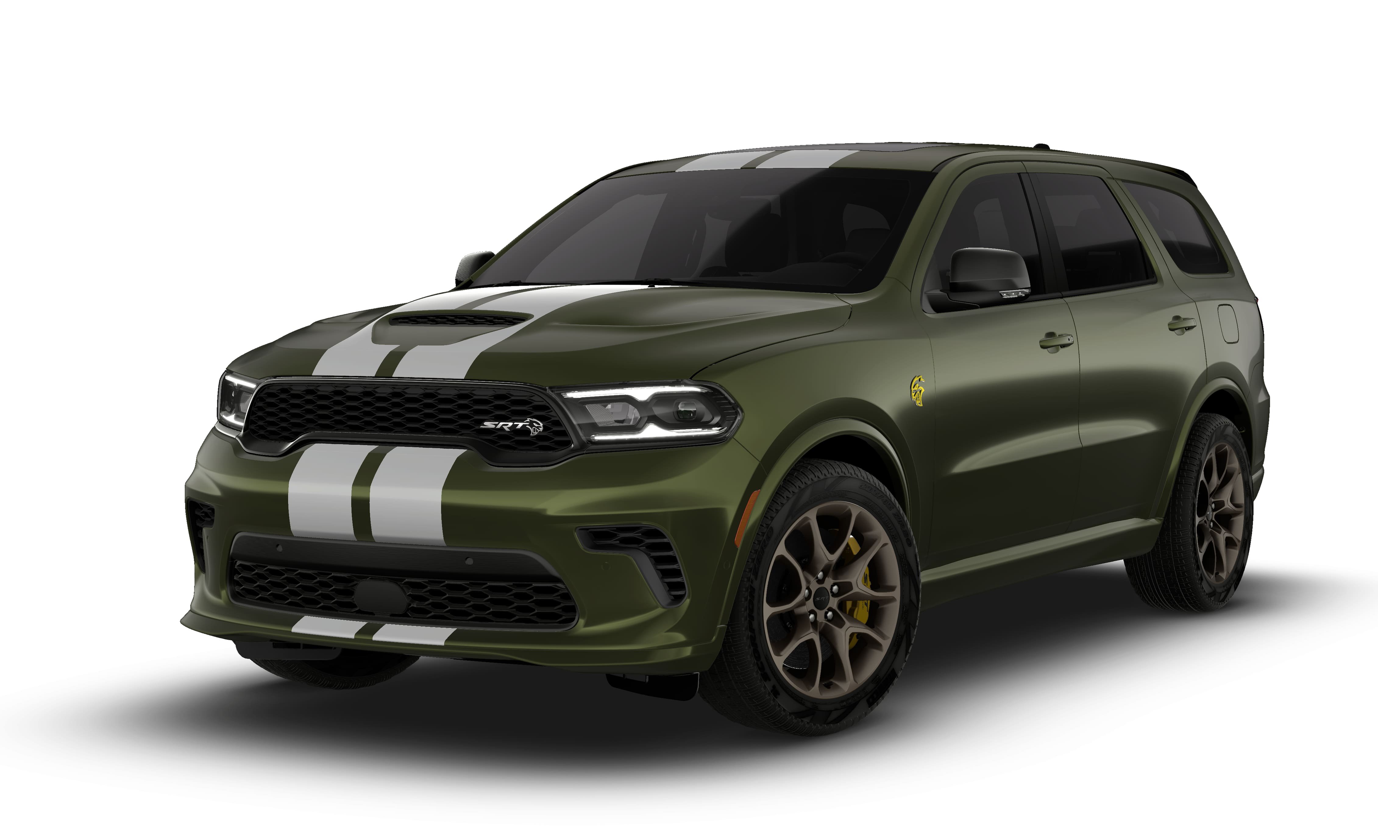 New 2026 Green Machine Exterior Paint Dodge SRT Jailbreak image 27