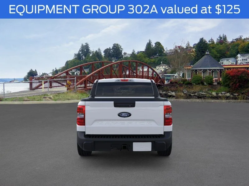 New 2025 White Ford XLT image 7