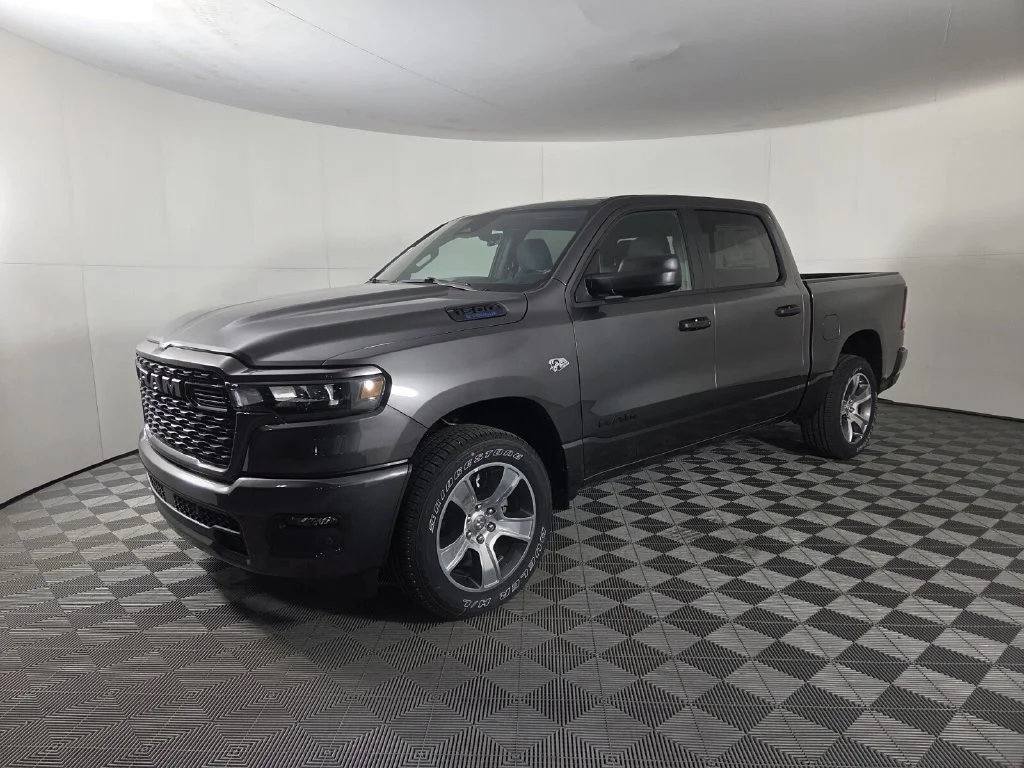 New 2026 Granite Crystal Metallic Clear-Coat Exterior Paint RAM Express image 4