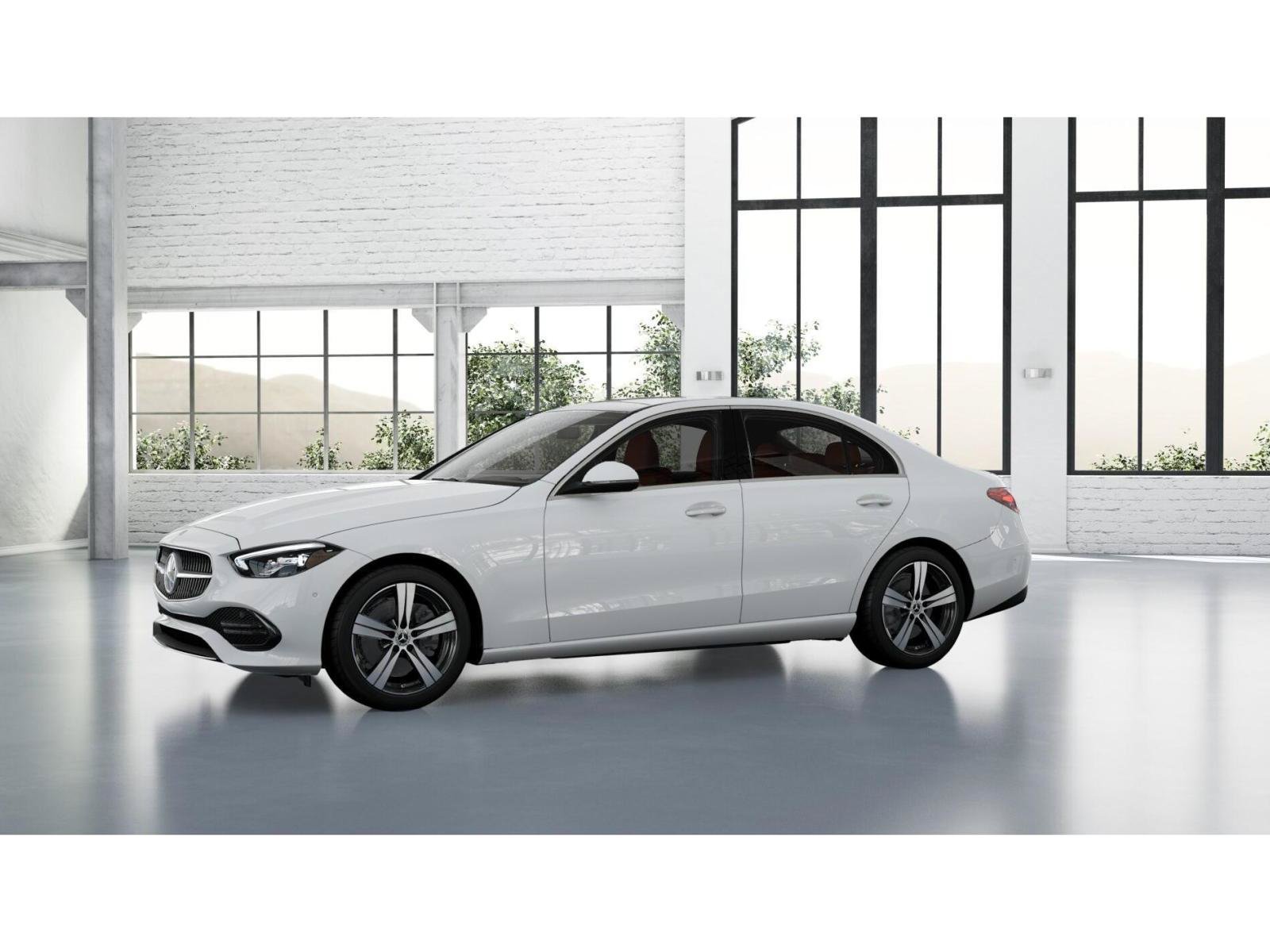 New 2026 Polar White Mercedes-Benz C 300 image 79