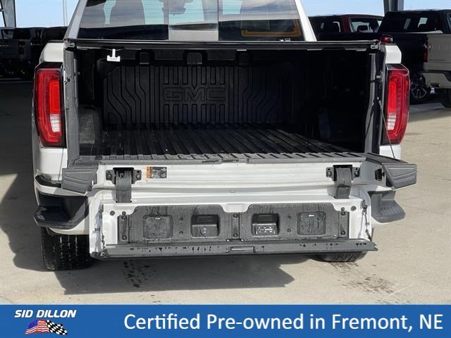 Certified Used 2023 White Frost Tricoat GMC Denali Ultimate image 6