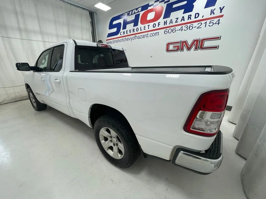 Used 2022 White Ram Big Horn/Lone Star image 7