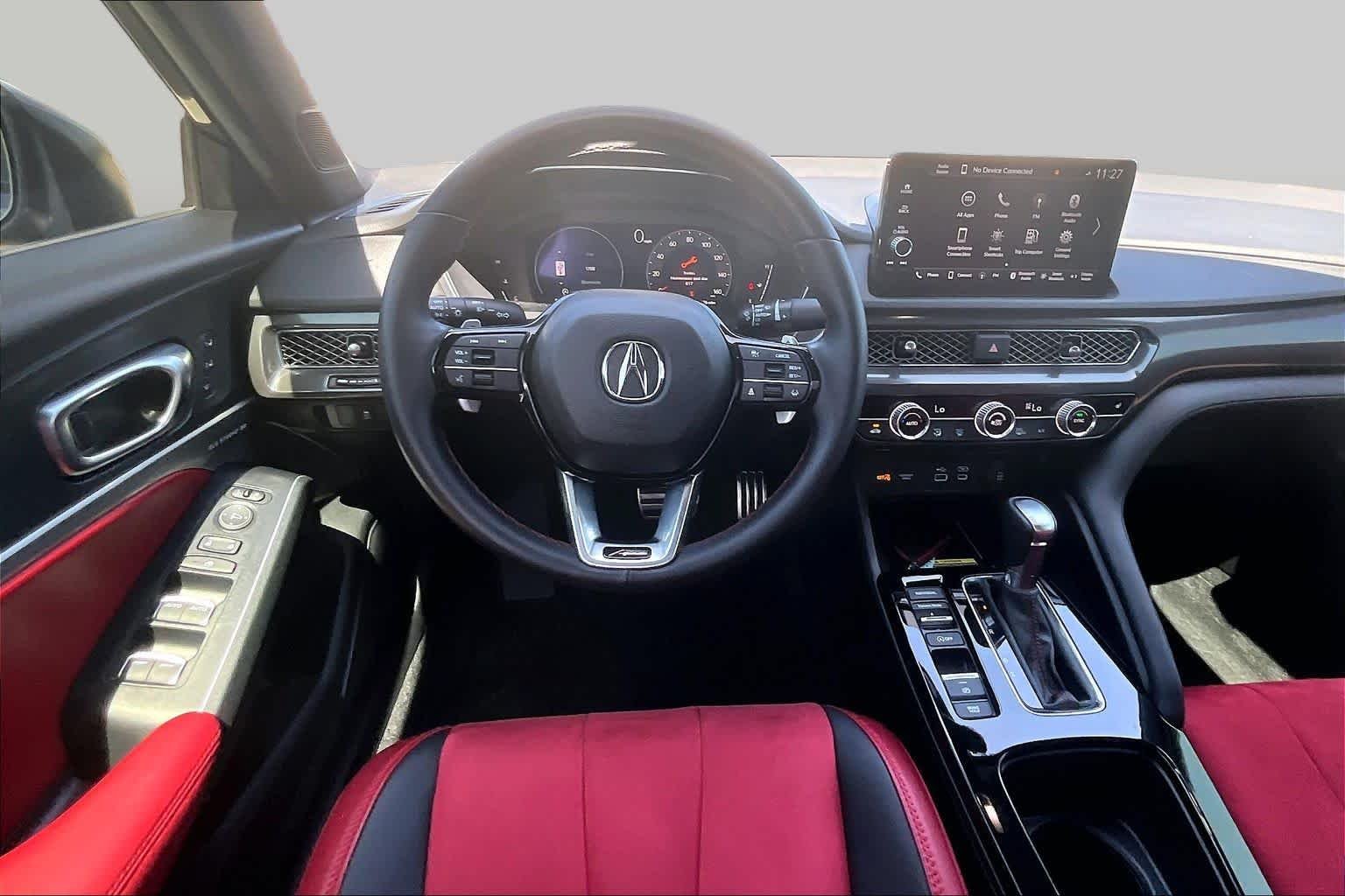Used 2024 Liquid Carbon Metallic Acura w/A-Spec Technology Package image 5