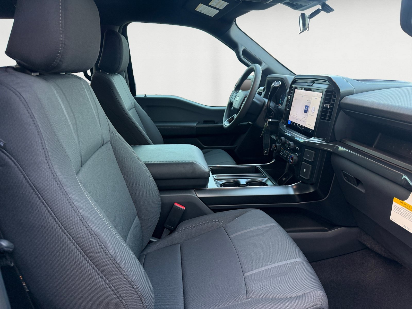 New 2026 Agate Black Metallic Ford STX image 15