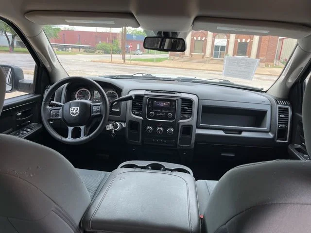 Used 2018 Bright White Clearcoat Ram Tradesman image 24