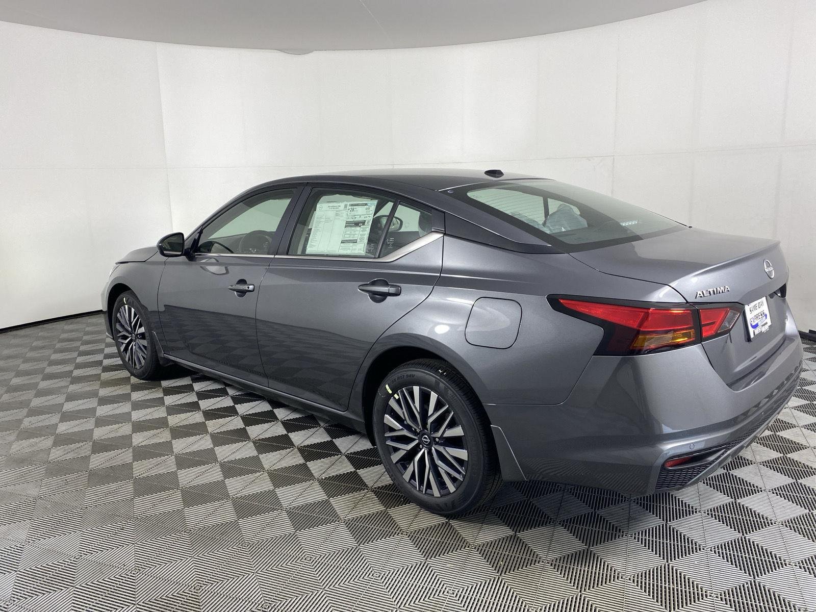 New 2026 Gun Metallic Nissan SV image 17