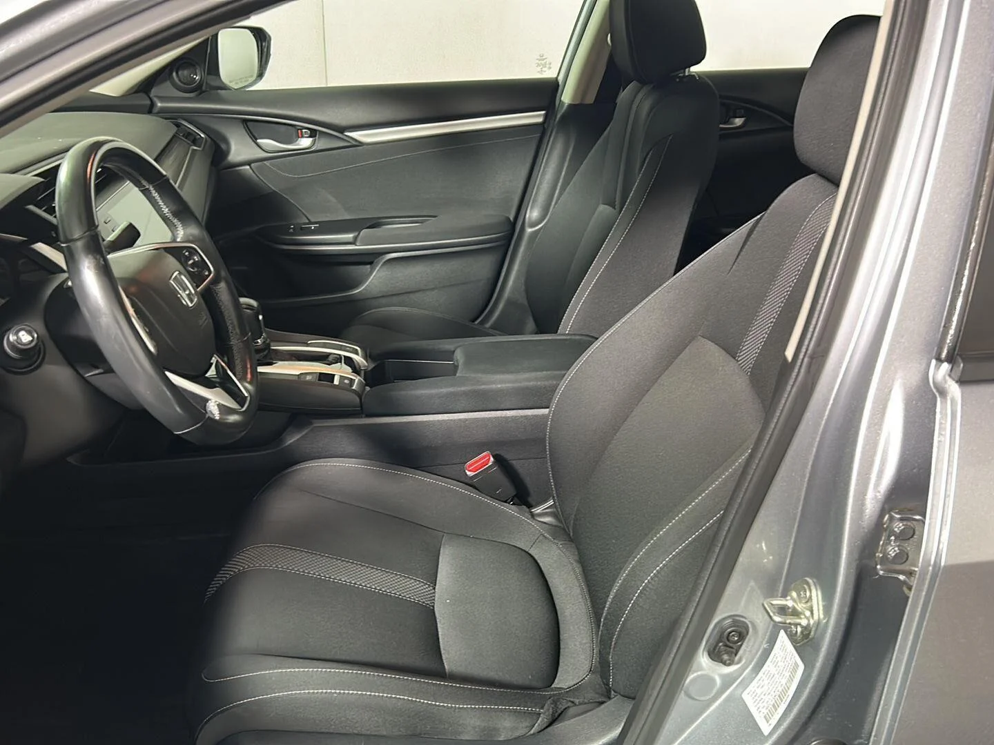 Used 2019 Lunar Silver Metallic Honda EX image 11