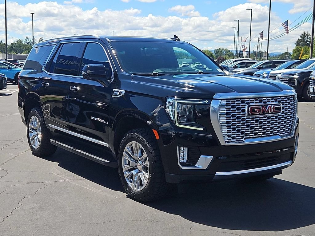 Used 2021 Onyx Black GMC Denali image 8