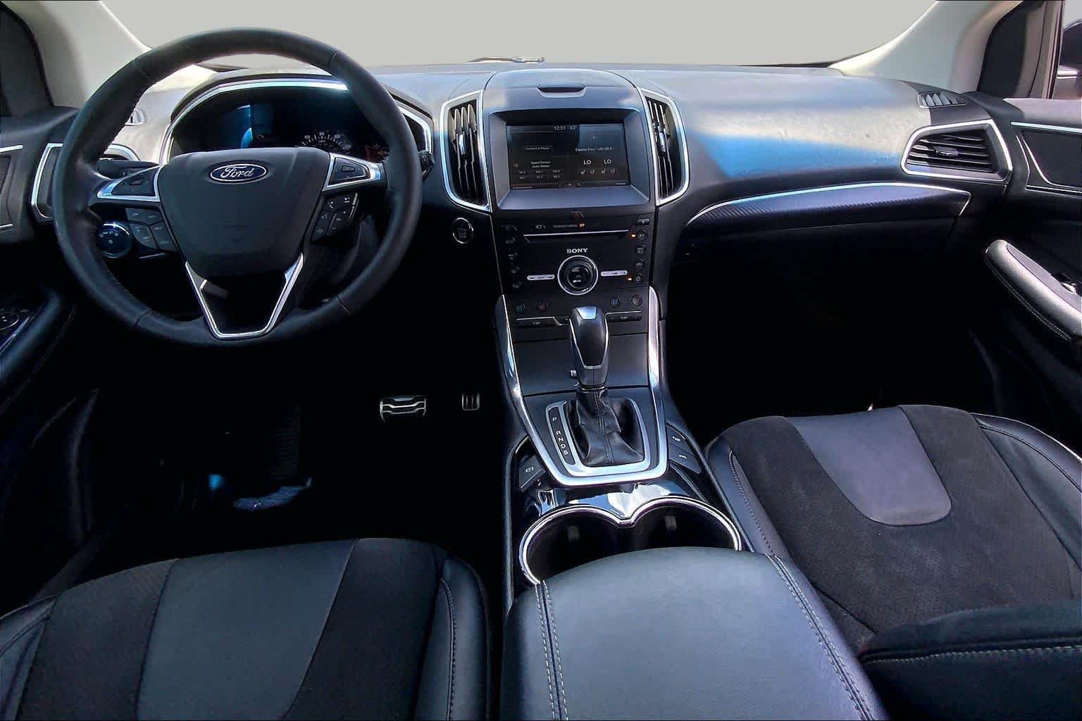 Used 2015 Tuxedo Black Ford Sport image 15