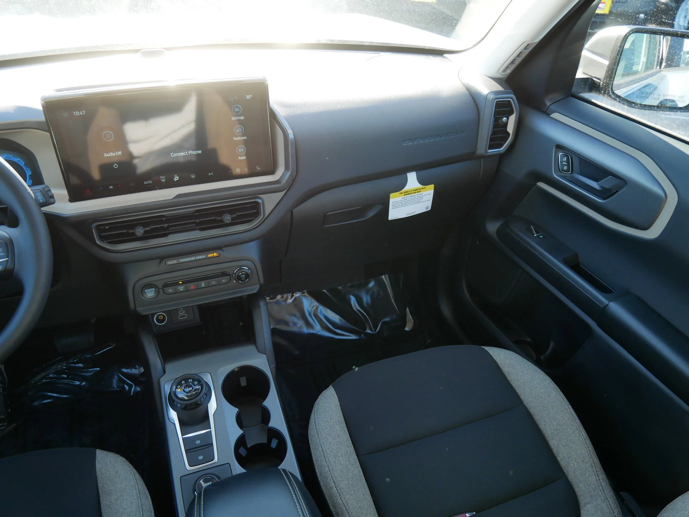 New 2025 Azure Gray Metallic Ford Big Bend image 11