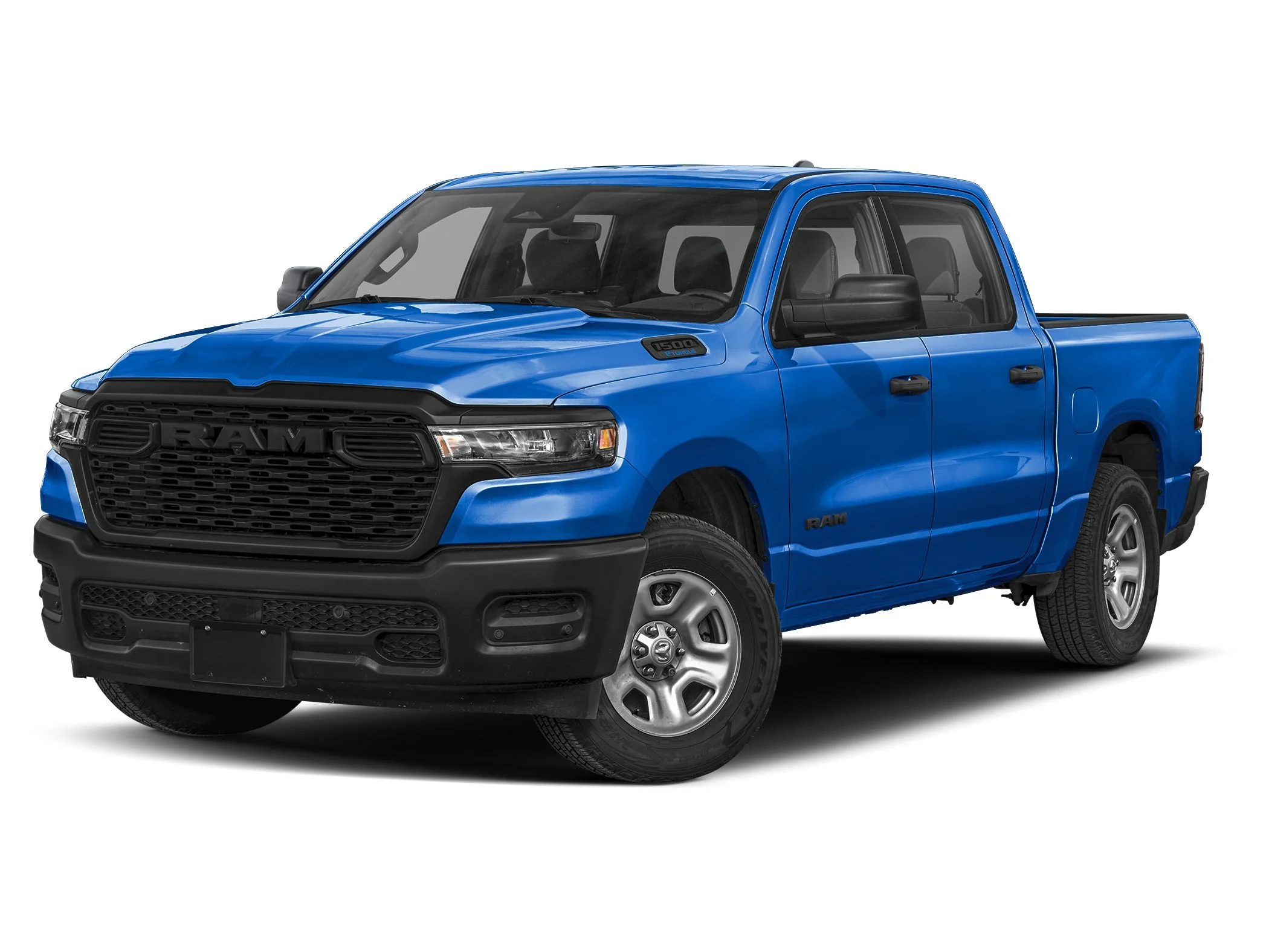 New 2026 Blue Pearl Ram WARLOCK CREW CAB 4X4 5
