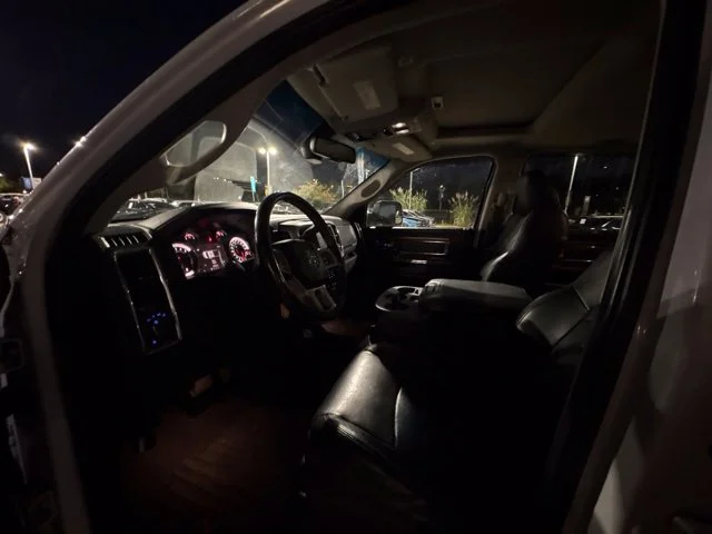 Used 2017 Bright White Clearcoat Ram Laramie image 13