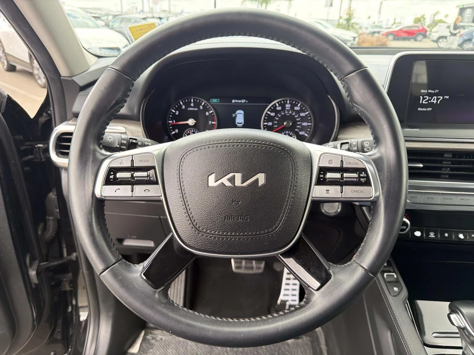 Used 2022 Black Copper Kia SX FWD image 8