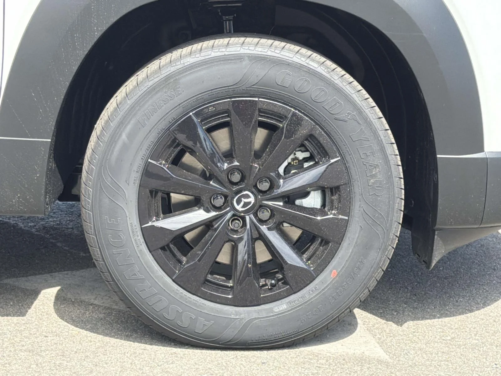 New 2026 Wind Chill Pearl Mazda Preferred AWD image 24