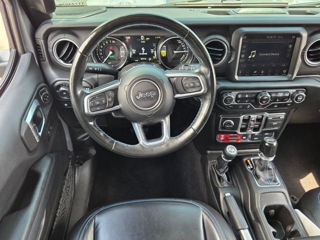 Used 2021 Silver Jeep Unlimited Rubicon 4xe image 13