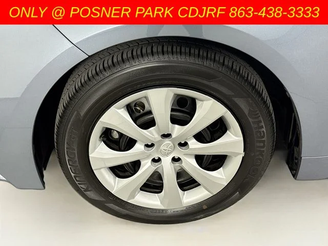 Used 2024  Toyota LE image 28