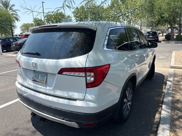 Used 2021 Platinum White Pearl Honda EX image 6