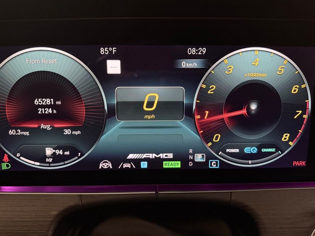 Used 2022 Red Mercedes-Benz Base image 14