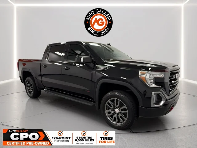 Pre-Owned 2021 GMC Sierra 1500 AT4