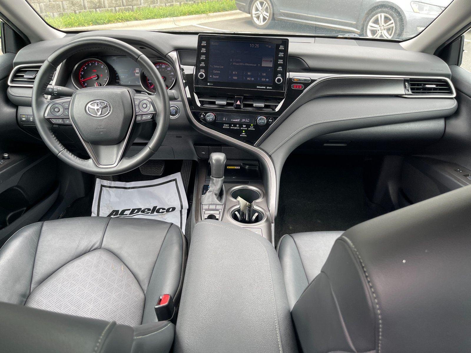 Used 2024 Predawn Gray Mica Toyota XSE image 33