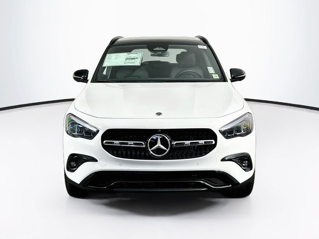 New 2026 Polar White Mercedes-Benz GLA 250 image 2