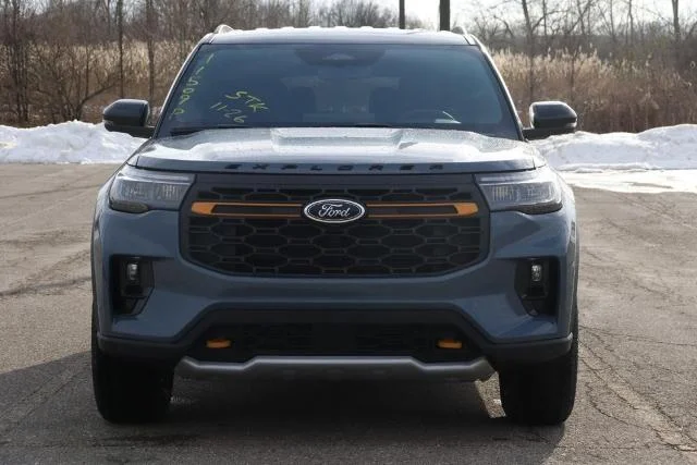 New 2026 Vapor Blue Metallic Ford Tremor® image 62