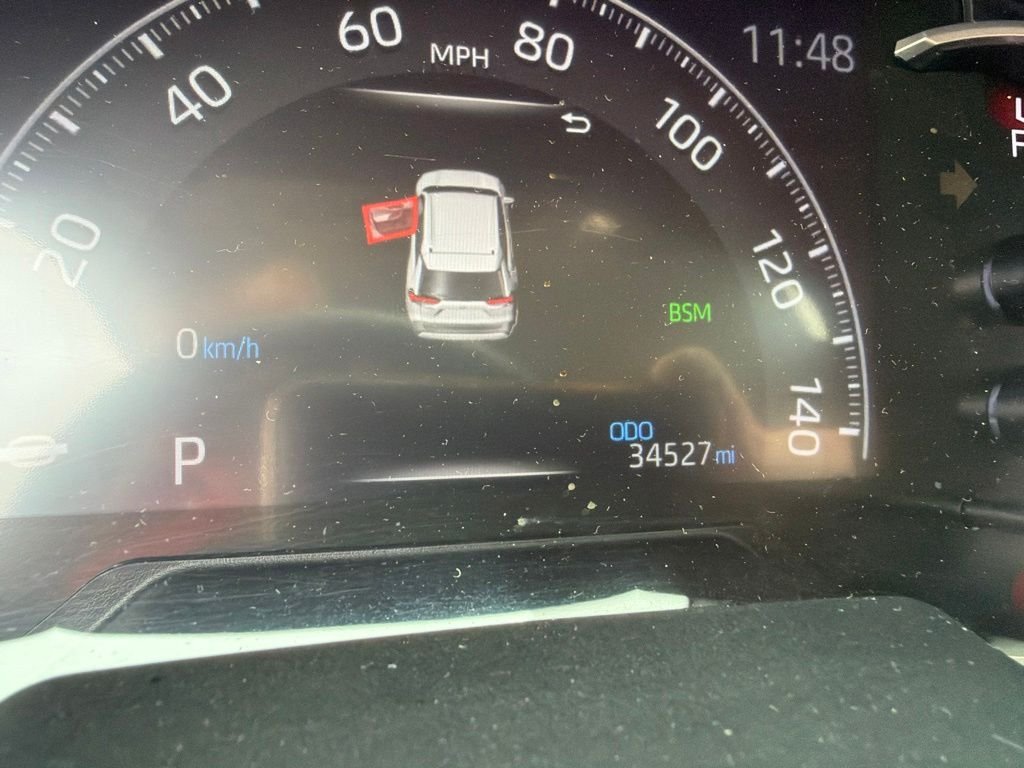 Used 2023 White Toyota XLE image 4