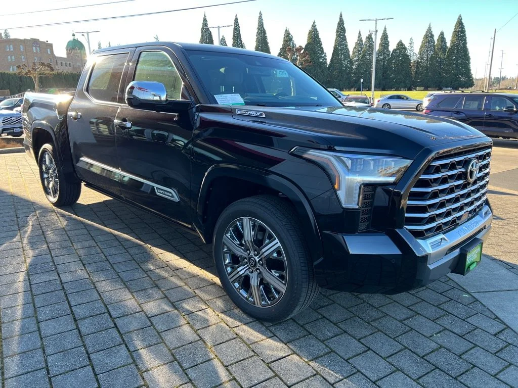 2026 Toyota Tundra Capstone - Photo 7