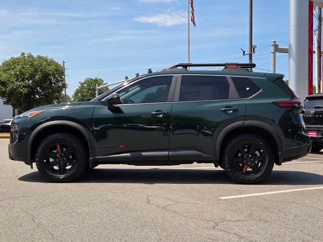New 2026 Obsidian Green Pearl Nissan Rock Creek® image 2