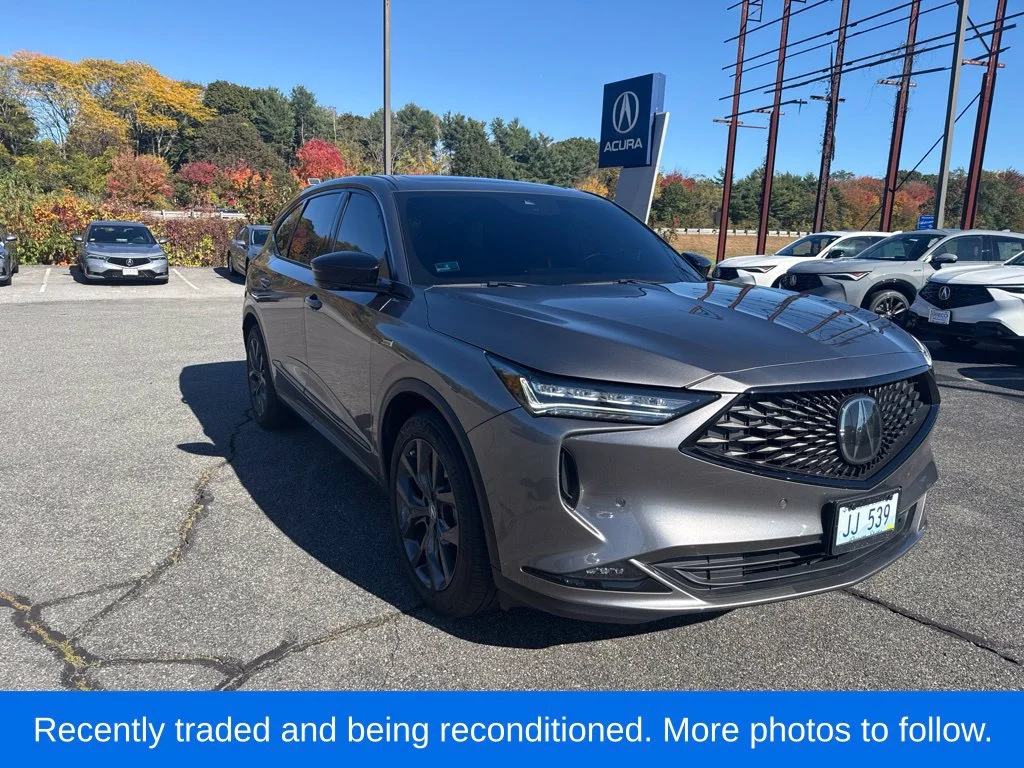 Used 2023 Gray Acura A-Spec image 1