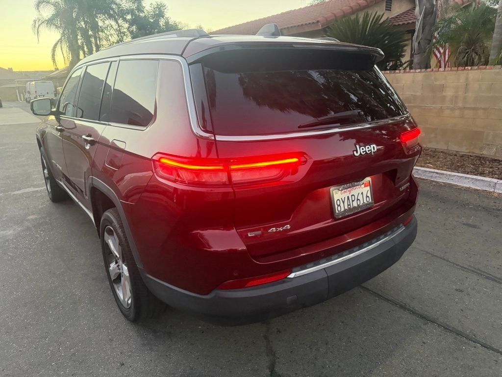 Used 2021 Red Jeep Limited image 12