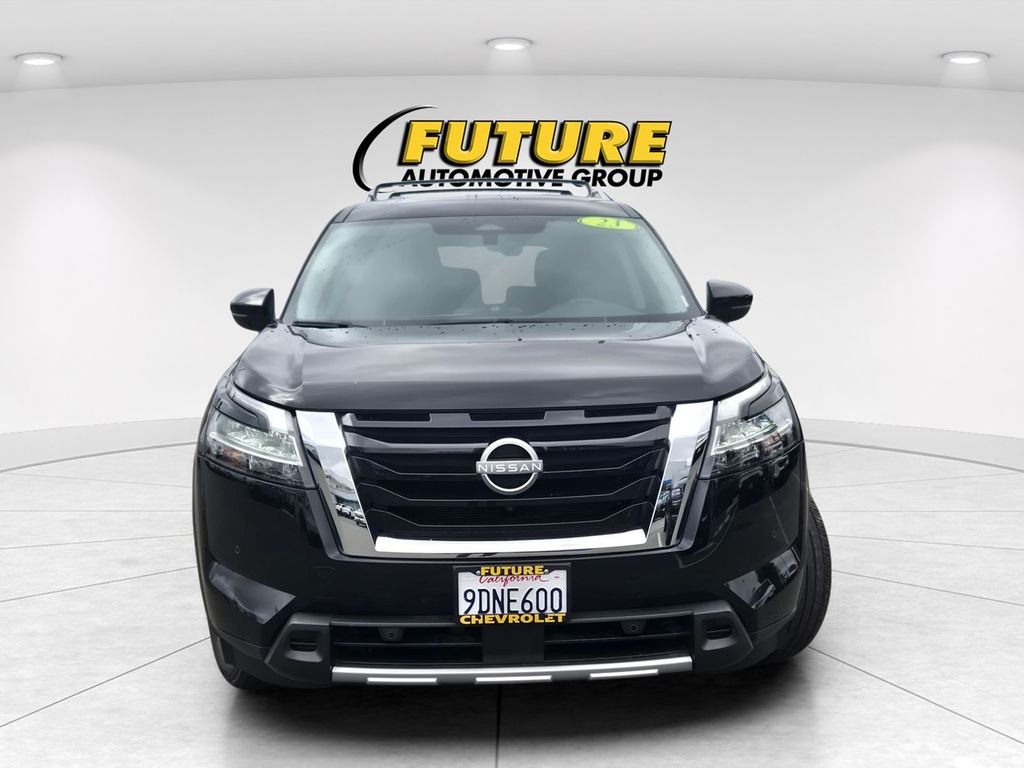 Used 2023 Black Nissan SL image 2