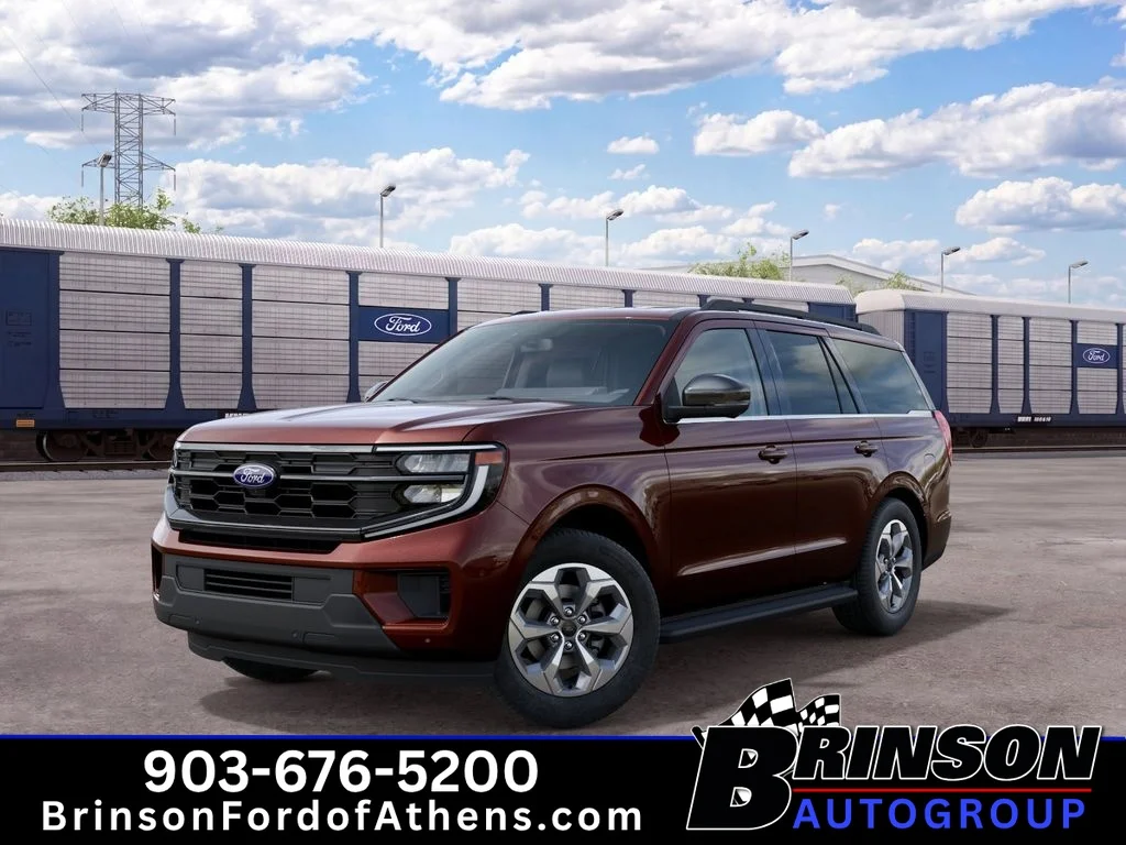 New 2027 Bronze Fire Metallic Tinted Clearcoat Ford Active image 2