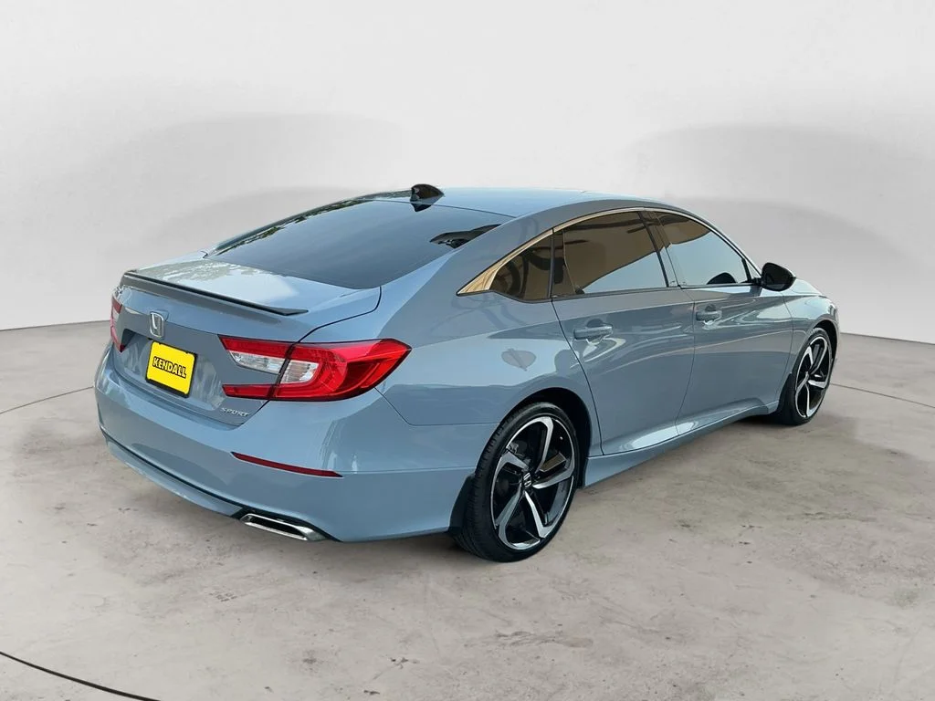 Used 2022 Blue Honda Sport image 5