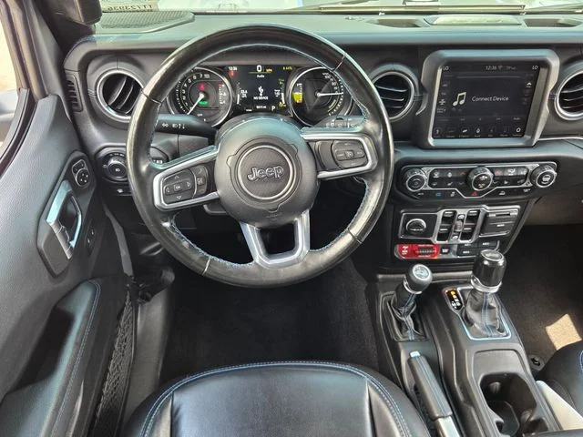 Used 2021 Silver Jeep Unlimited Rubicon 4xe image 13
