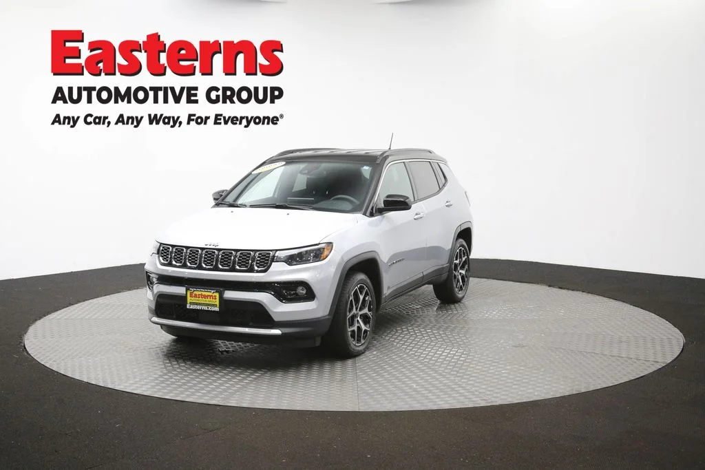 Used 2025 Silver Jeep Limited image 54