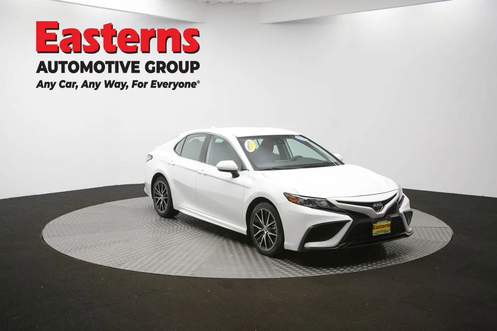 Used 2023 White Toyota SE image 47