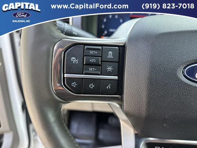 Used 2025 White Ford Platinum image 23