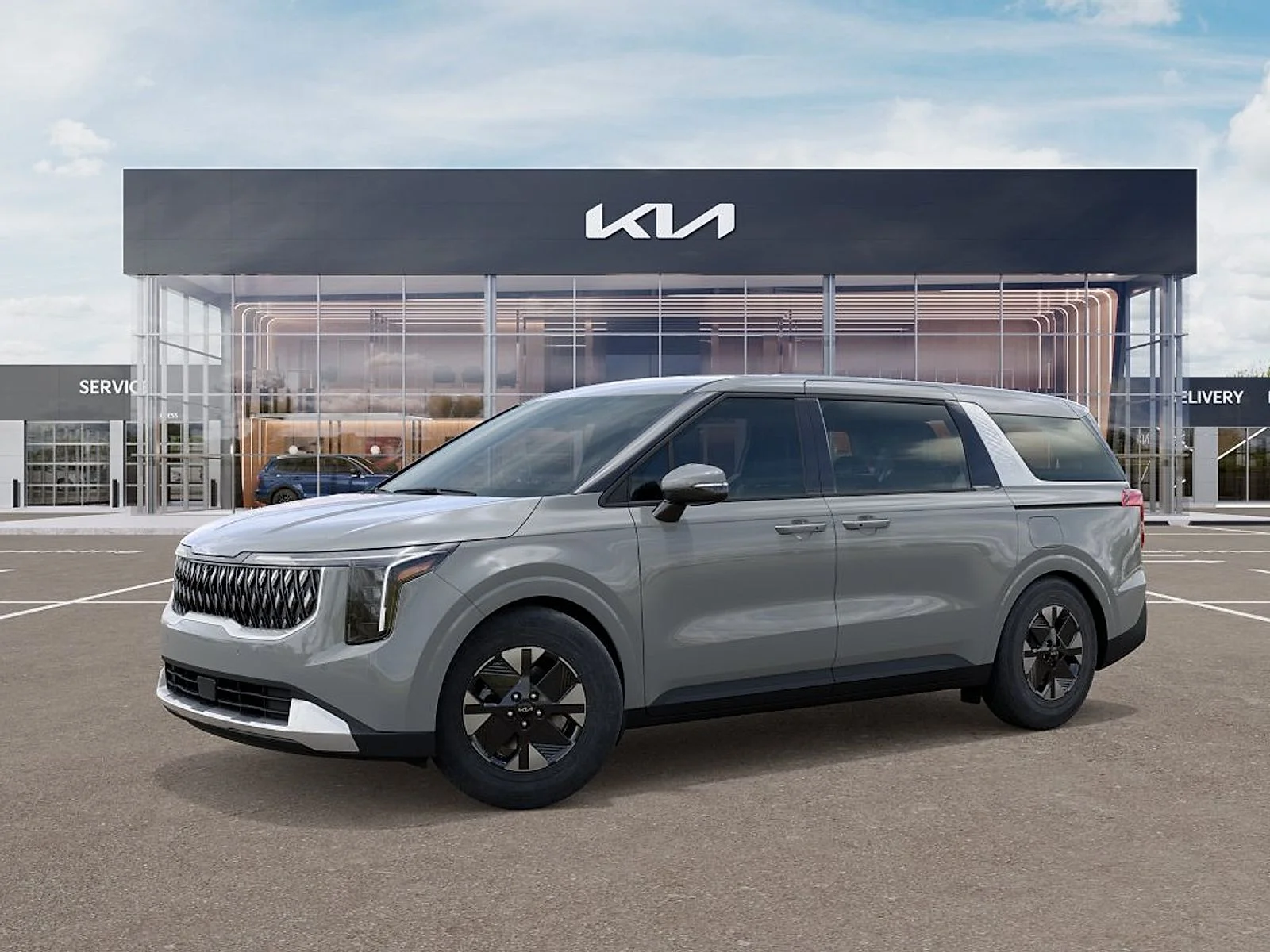 New 2027 Silver Kia LXS image 4