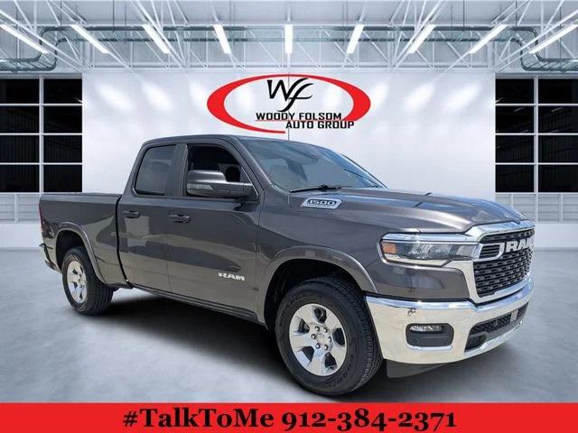 New 2026 Granite Crystal Metallic Clear-Coat Exterior Paint RAM Big Horn/Lone Star image 1