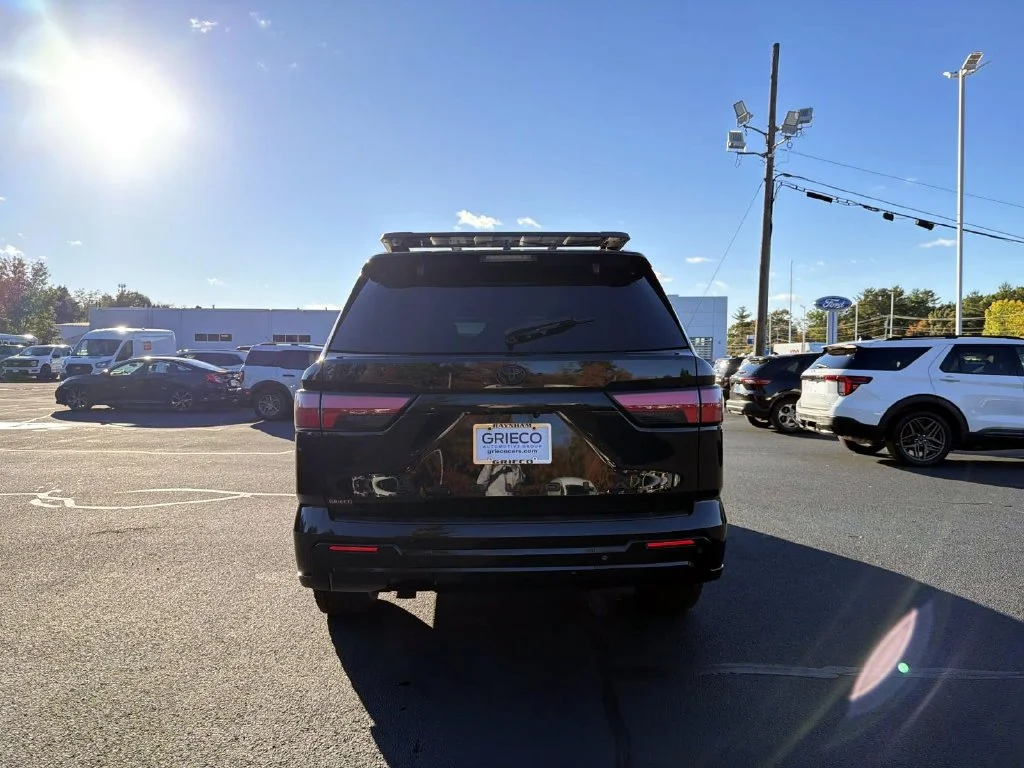 Used 2024 Midnight Black Metallic Toyota Platinum image 4