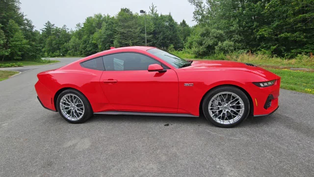 Used 2024 Race Red Ford GT Premium image 10